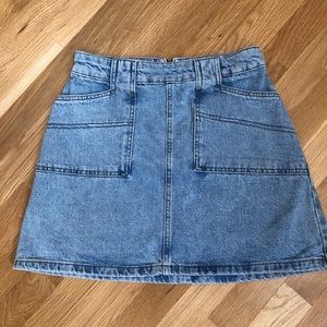 BDG High Waisted Denim Skirt